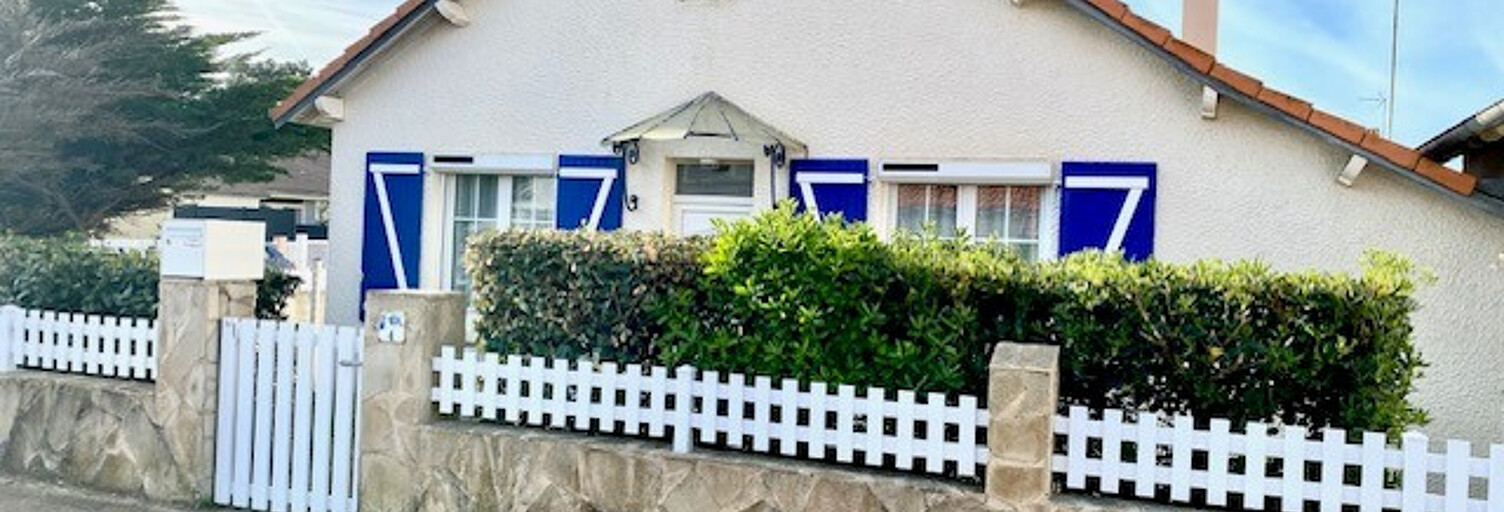 Maison 6 Pièces 106 m² à vendre à Saint-Brevin-les-Pins (44250)