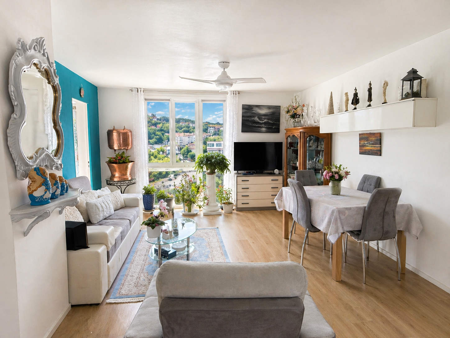 Appartement  T3 à vendre Amélie-les-Bains-Palalda 66110