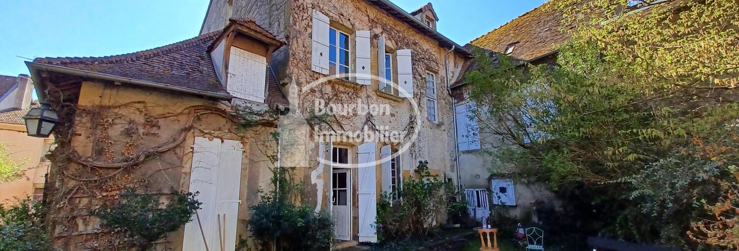 Maison 10 Pièces 300 m² à vendre à Toulon-sur-Arroux (71320)