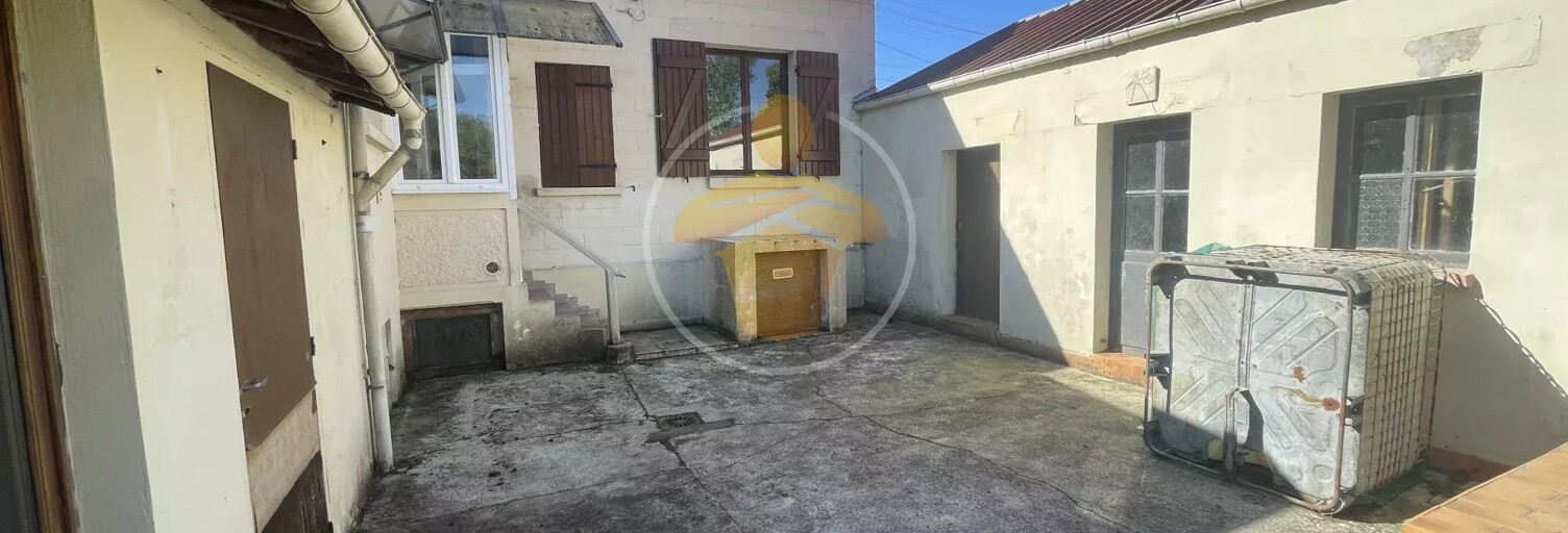 Maison 5 Pièces 65 m² à vendre à Tergnier (02700)