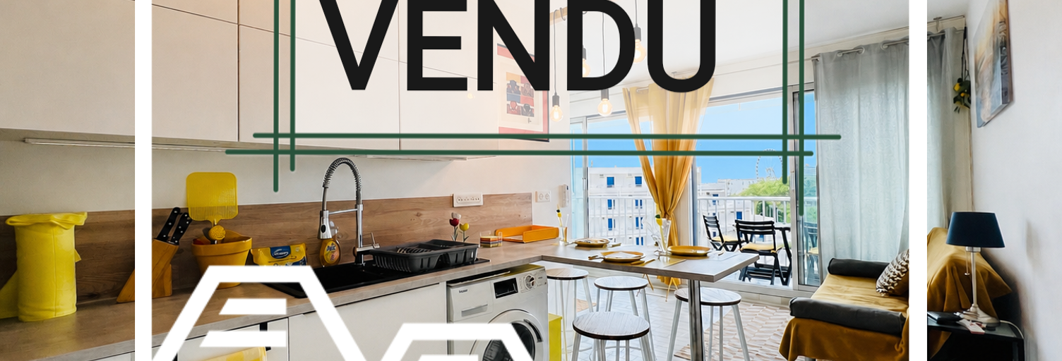 Appartement 1 Pièce 31 m² à vendre à La Grande-Motte (34280)