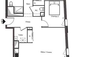 Appartement 4 Pièces 88 m² à vendre à Creil (60100)