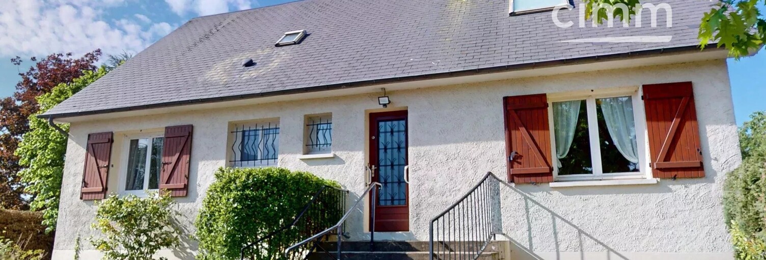 Maison  152 m² à vendre à Saint-Cyr-en-Val (45590)
