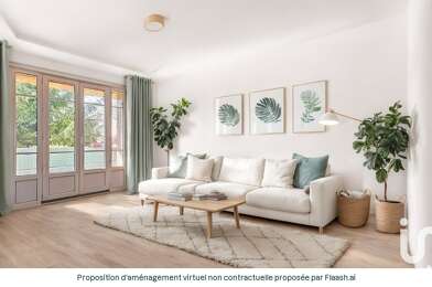 Appartement 3 pièces 220000 €