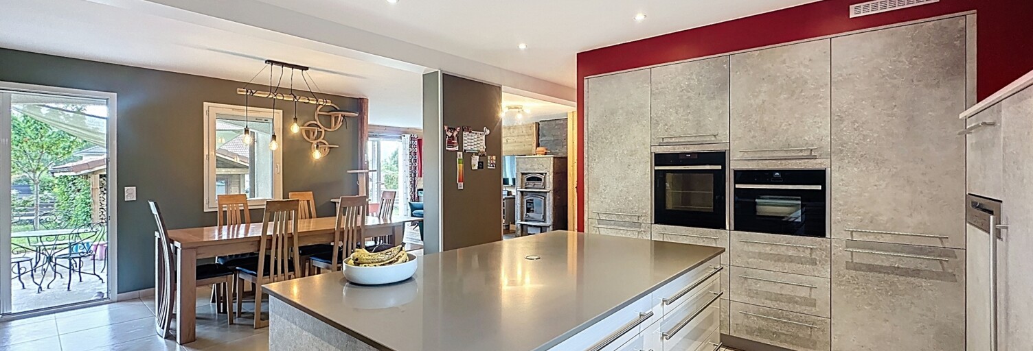 Maison 5 Pièces 202 m² à vendre à Larringes (74500)