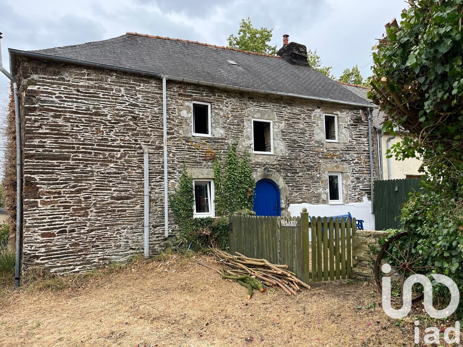 Maison à vendre, 3 pièces, 102 m², Uzel