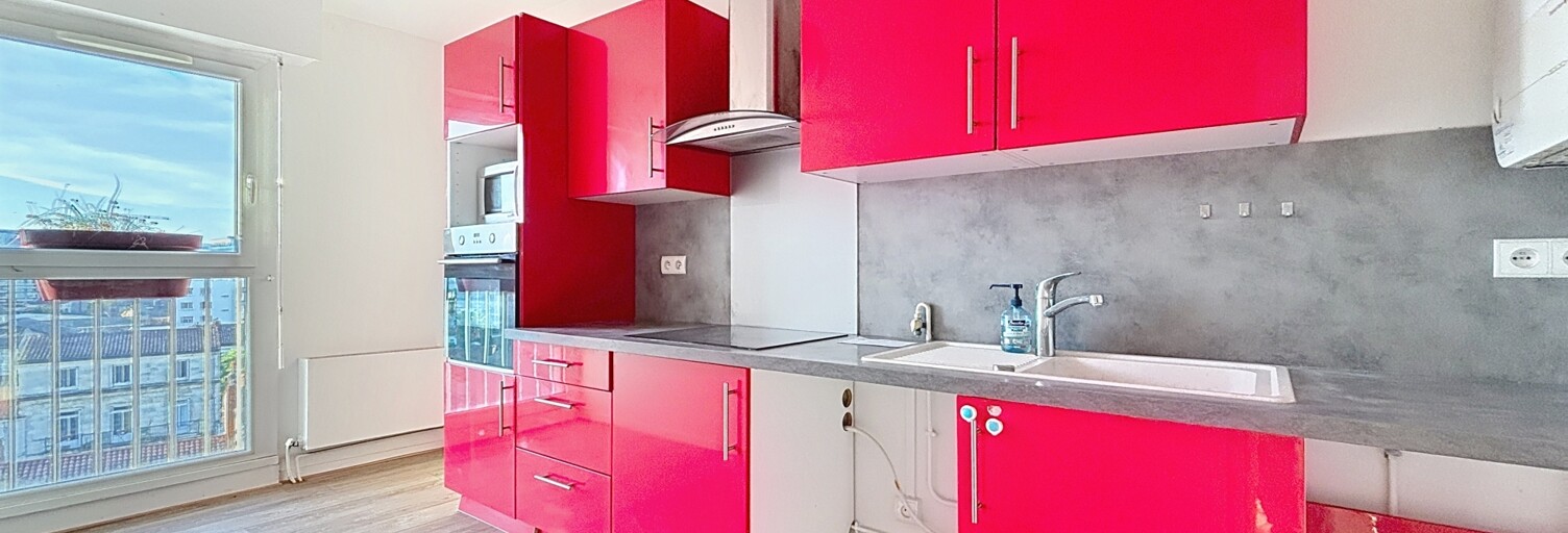 Appartement 4 Pièces 80 m² à vendre à Bordeaux (33800)