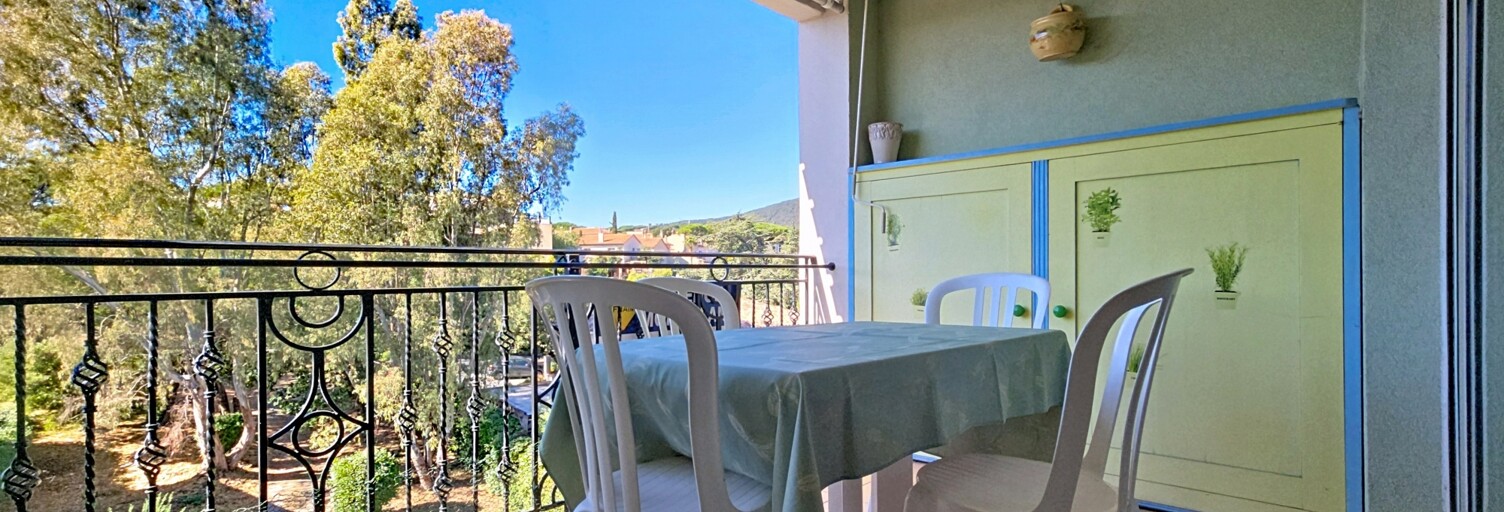 Appartement 3 Pièces 49 m² à vendre à Sainte-Maxime (83120)