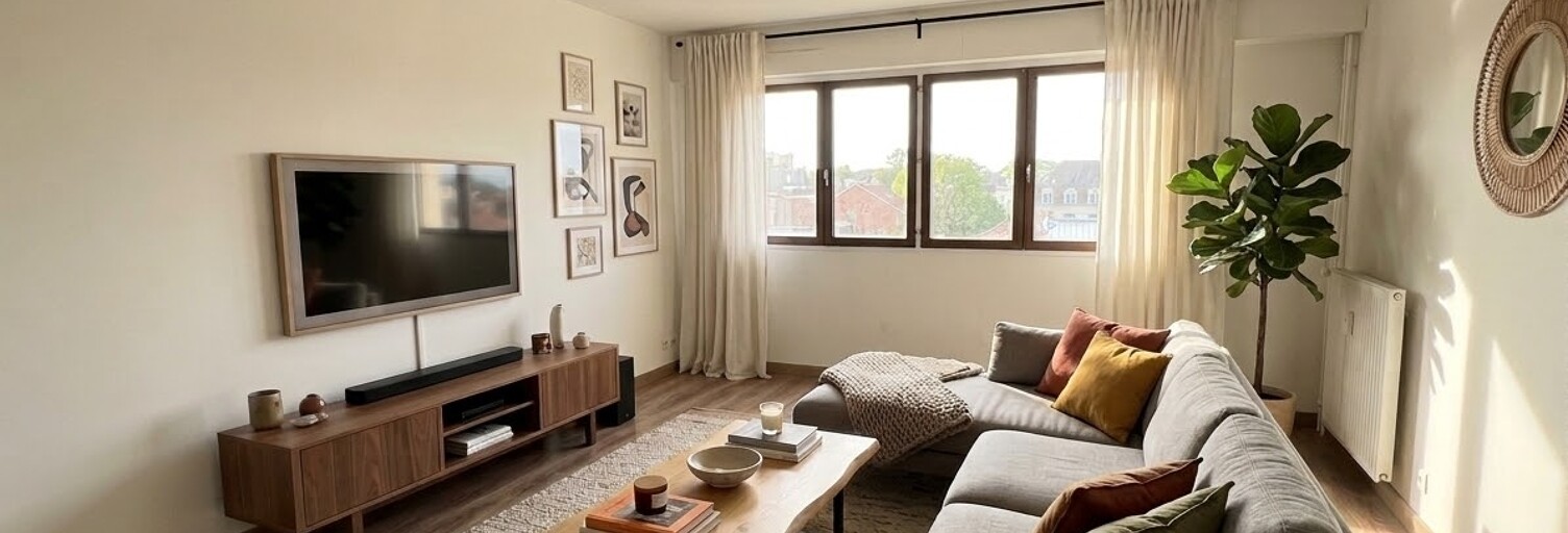 Appartement 3 Pièces 69 m² à vendre à Melun (77000)