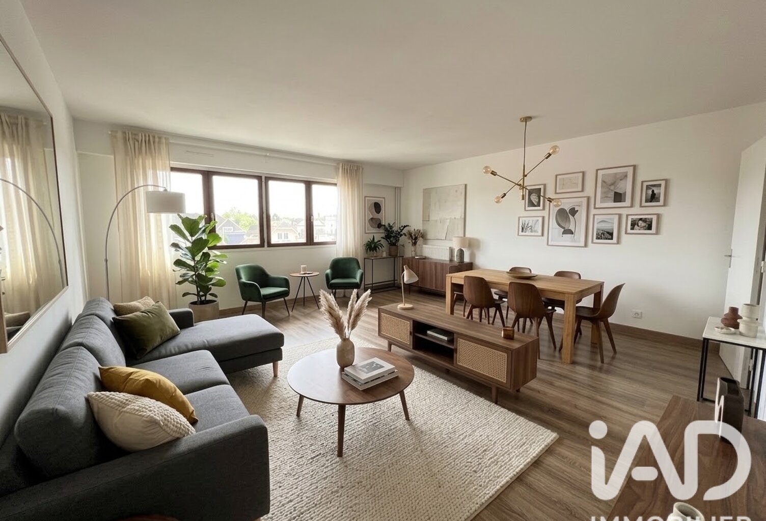 Vente Appartement 3 pièces — photo 1