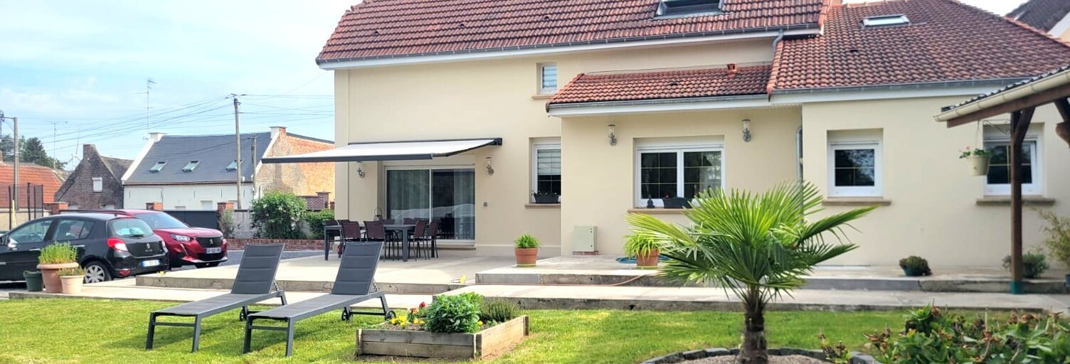 Maison 7 Pièces 170 m² à vendre à Busigny (59137)