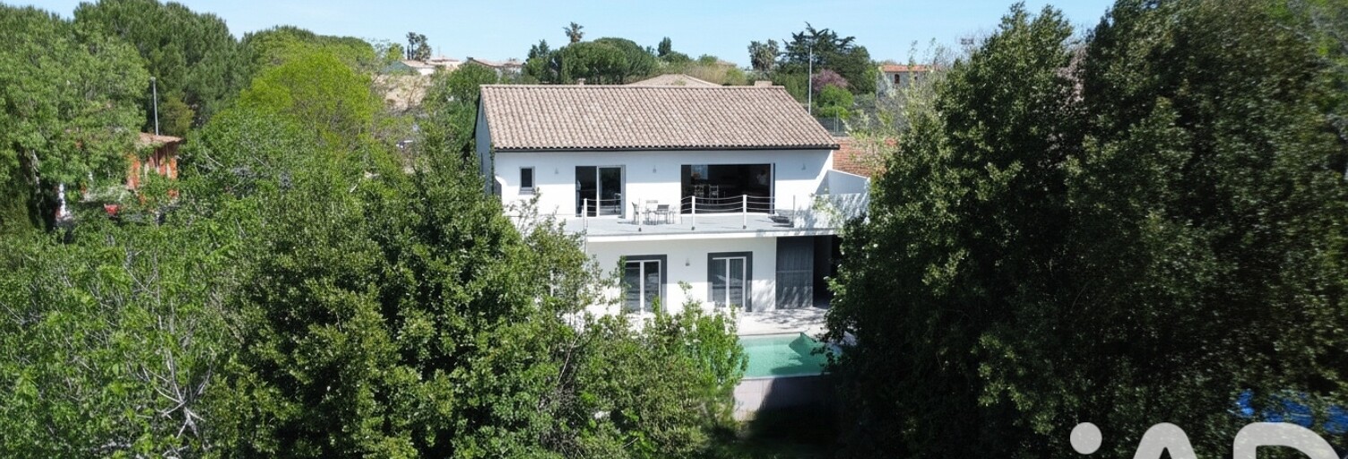 Maison 6 Pièces 225 m² à vendre à Espondeilhan (34290)