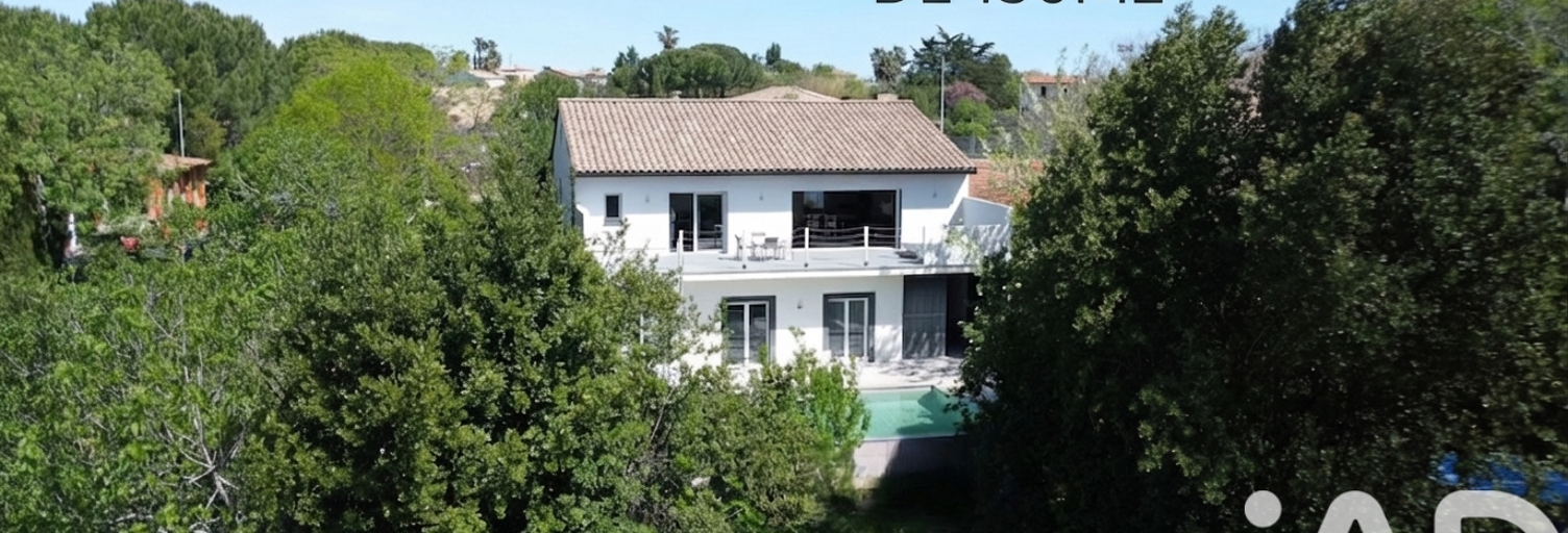 Maison 6 Pièces 240 m² à vendre à Espondeilhan (34290)