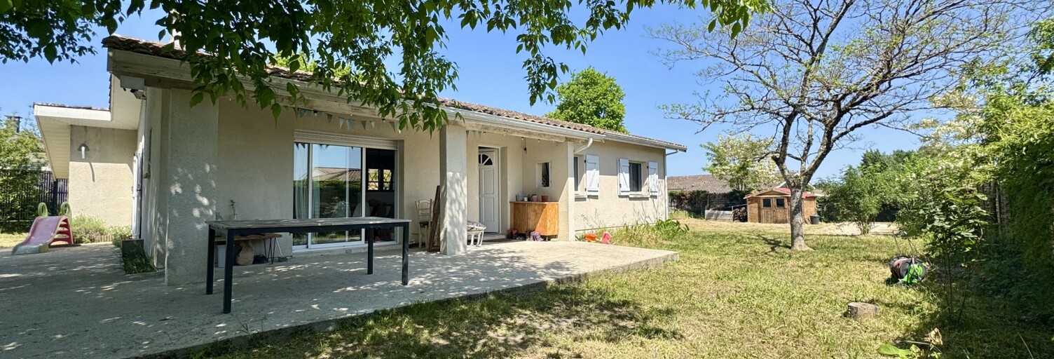 Maison 4 Pièces 103 m² à vendre à Saint-Selve (33650)