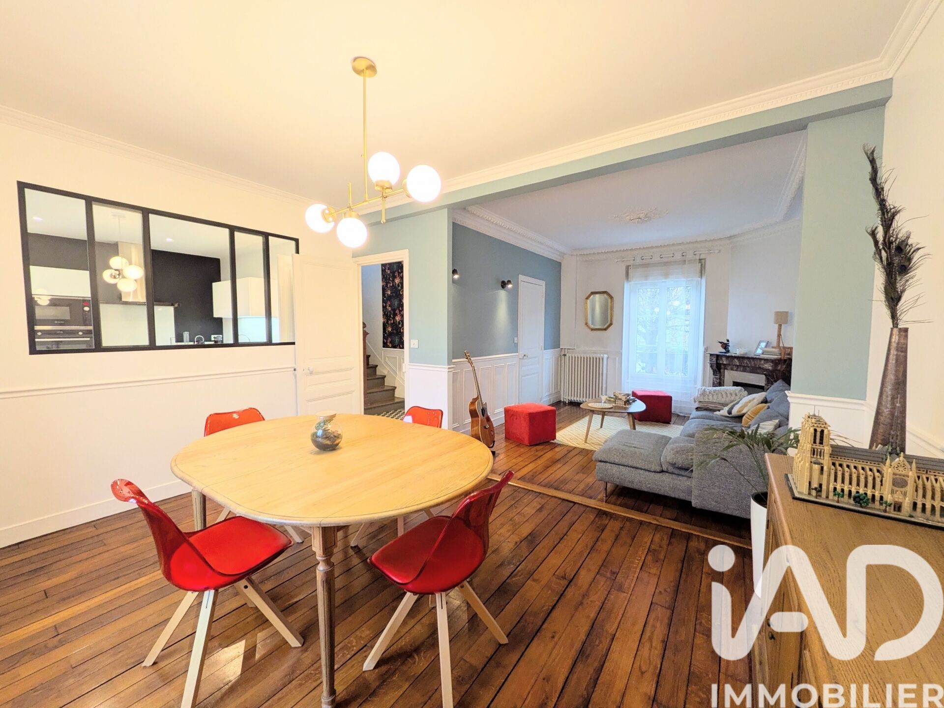 Vente Maison/villa 5 pièces - Photo 3