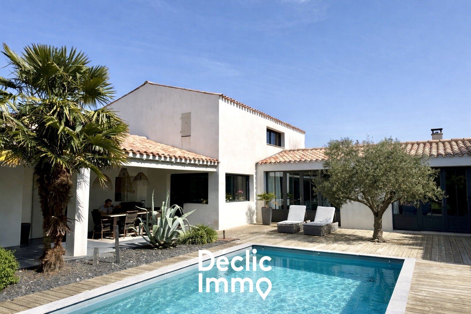 Villa / Maison  T5 à vendre Saint-Pierre-d'Oléron 17310