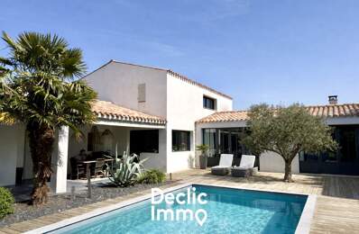 A VENDRE MAISON 5CH + GARAGE SAINT PIERRE D'OLERON — photo du bien