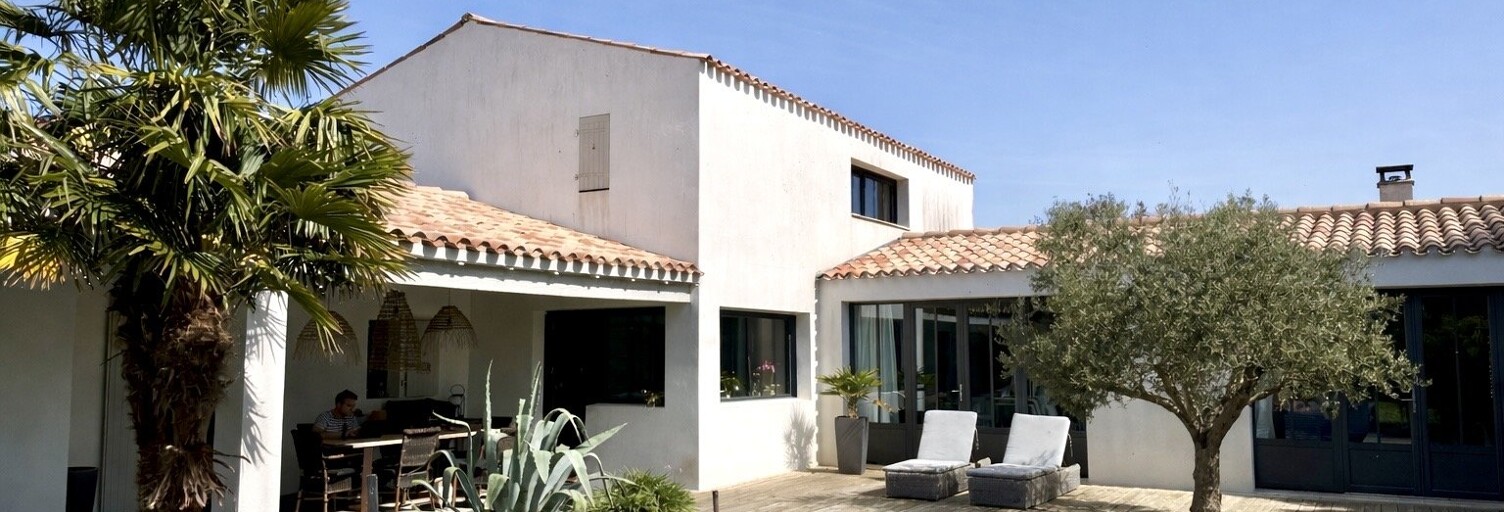 Maison 5 Pièces 250 m² à vendre à Saint-Pierre-d'Oléron (17310)