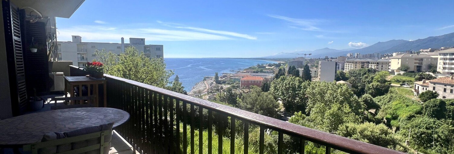Appartement 3 Pièces 75 m² à vendre à Bastia (20200)