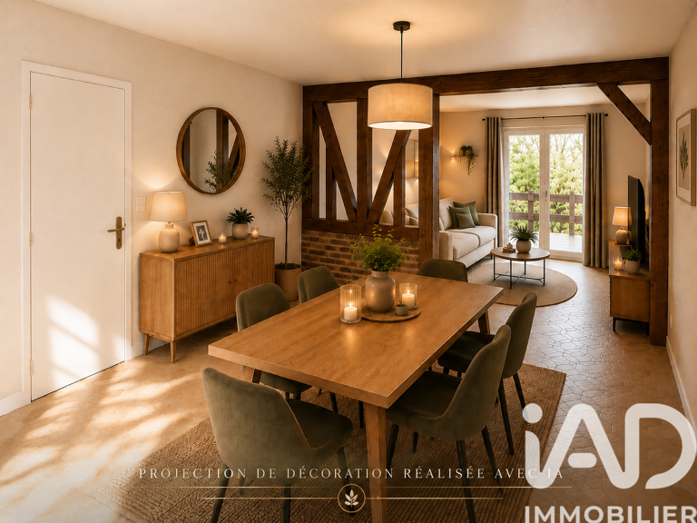 Vente Maison traditionnelle 4 pièces — photo 1