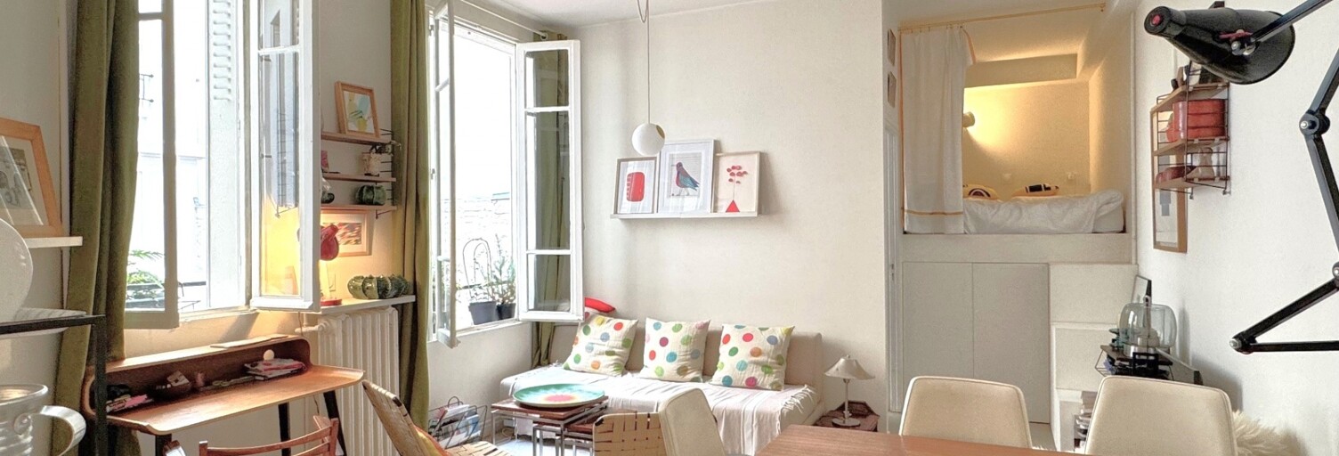 Appartement 3 Pièces 41 m² à vendre à Paris 18 (75018)