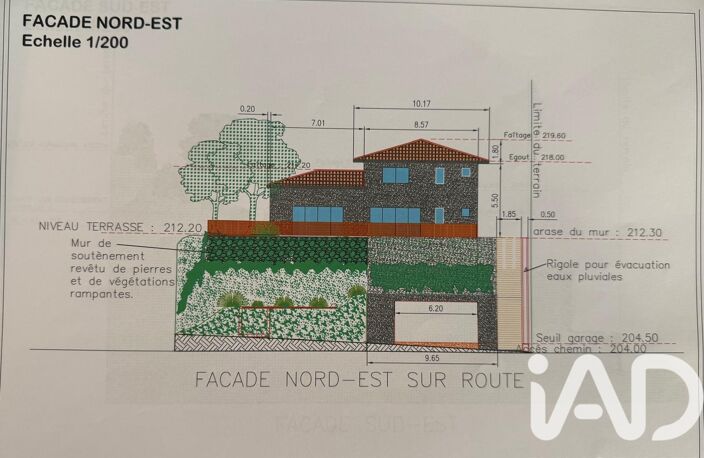 Vente Terrain à bâtir — photo 3