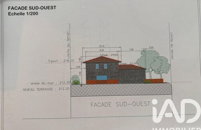 Vente Terrain à bâtir — photo 5