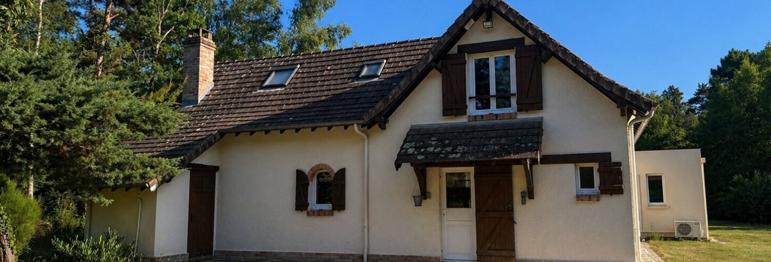 Maison 6 Pièces 142 m² à vendre à Ligny-le-Ribault (45240)