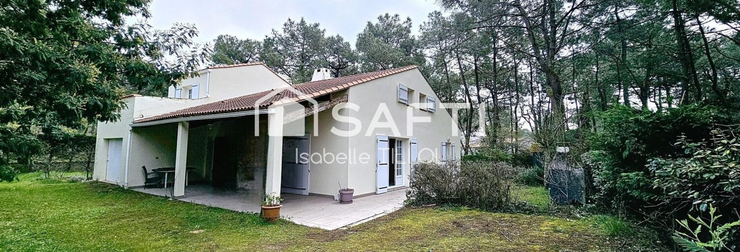 Maison 6 Pièces 174 m² à vendre à Saint-Michel-en-l'Herm (85580)
