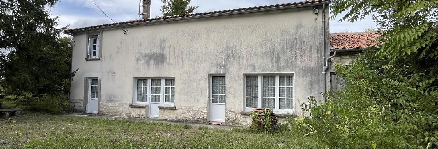 Maison 4 Pièces 116 m² à vendre à Gimeux (16130)