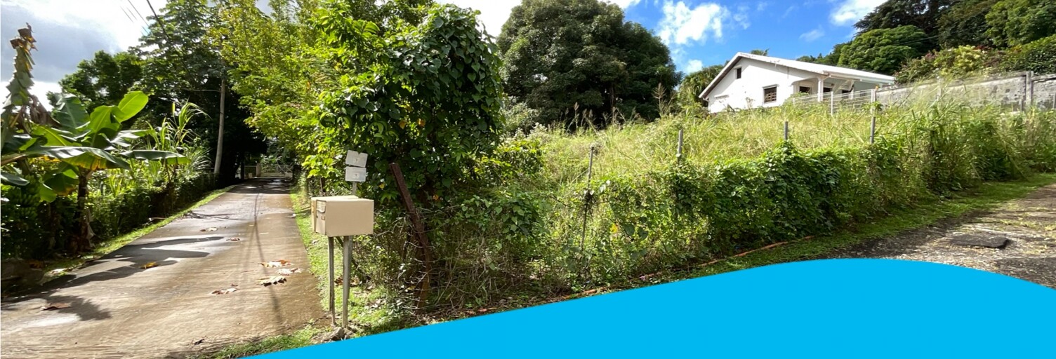 Terrain  600 m² à vendre à Ducos (97224)