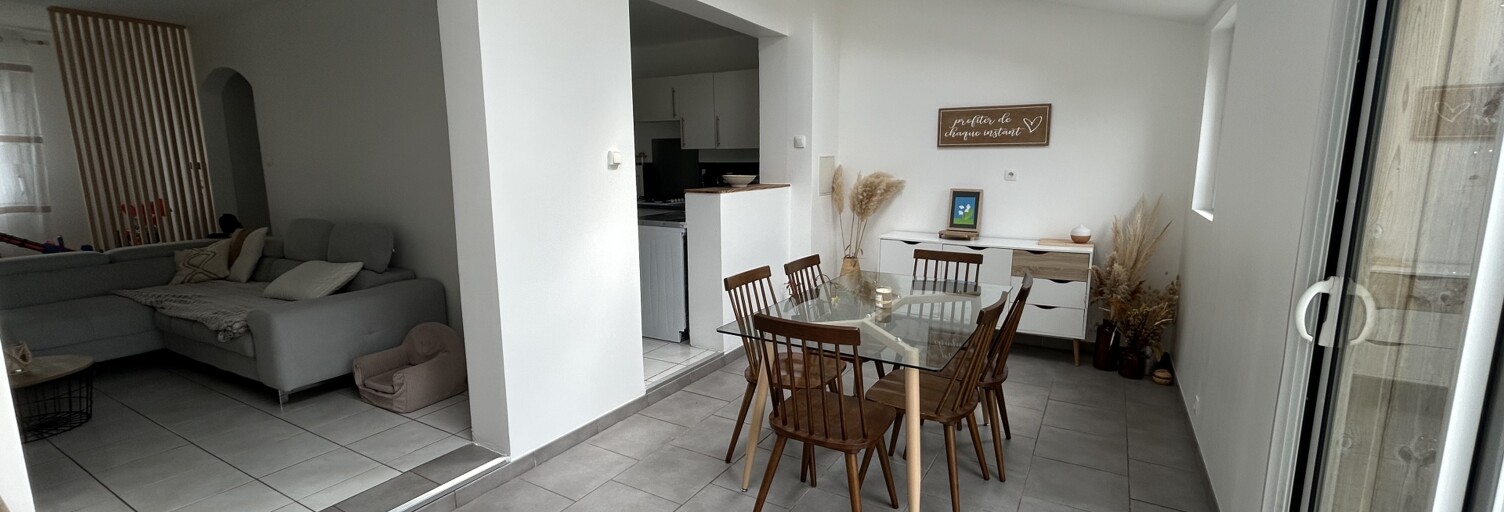 Maison 4 Pièces 82 m² à vendre à Saint-Étienne-au-Mont (62360)