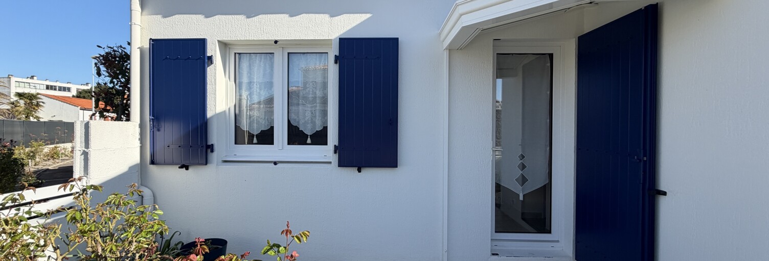 Maison 3 Pièces 54 m² à vendre à Les Sables-d'Olonne (85100)