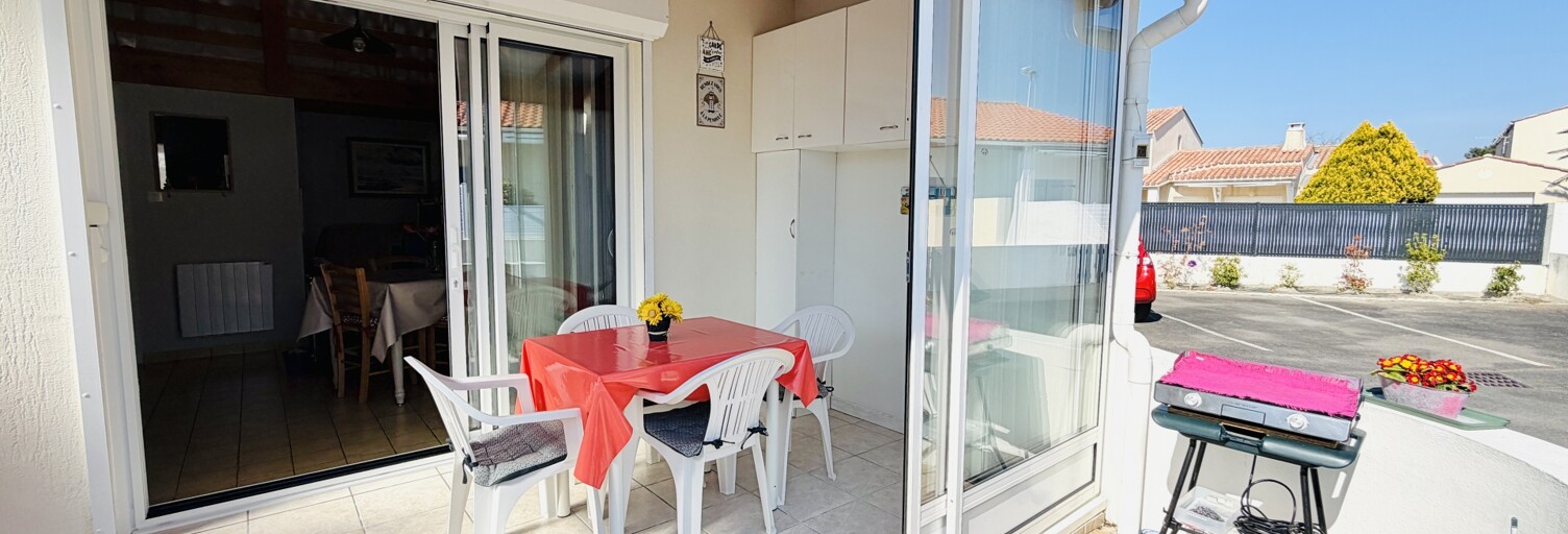 Maison 3 Pièces 54 m² à vendre à Les Sables-d'Olonne (85100)