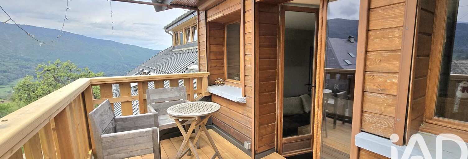 Appartement 2 Pièces 49 m² à vendre à Saint-Eustache (74410)