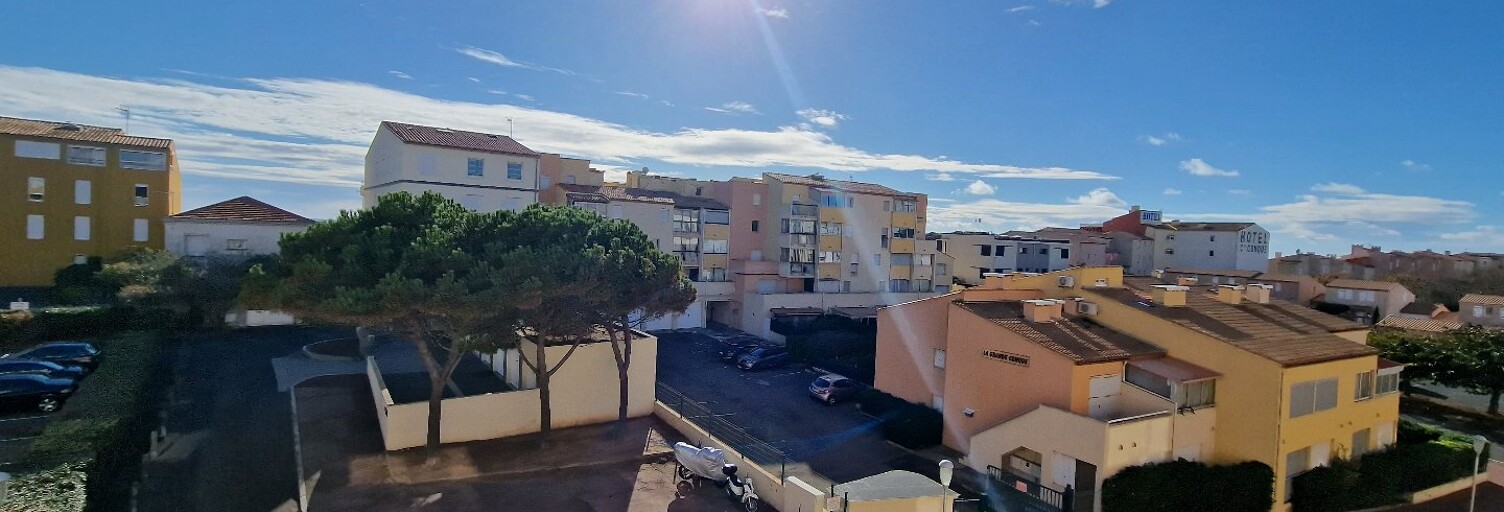 Appartement 2 Pièces 25 m² à vendre à Agde (34300)