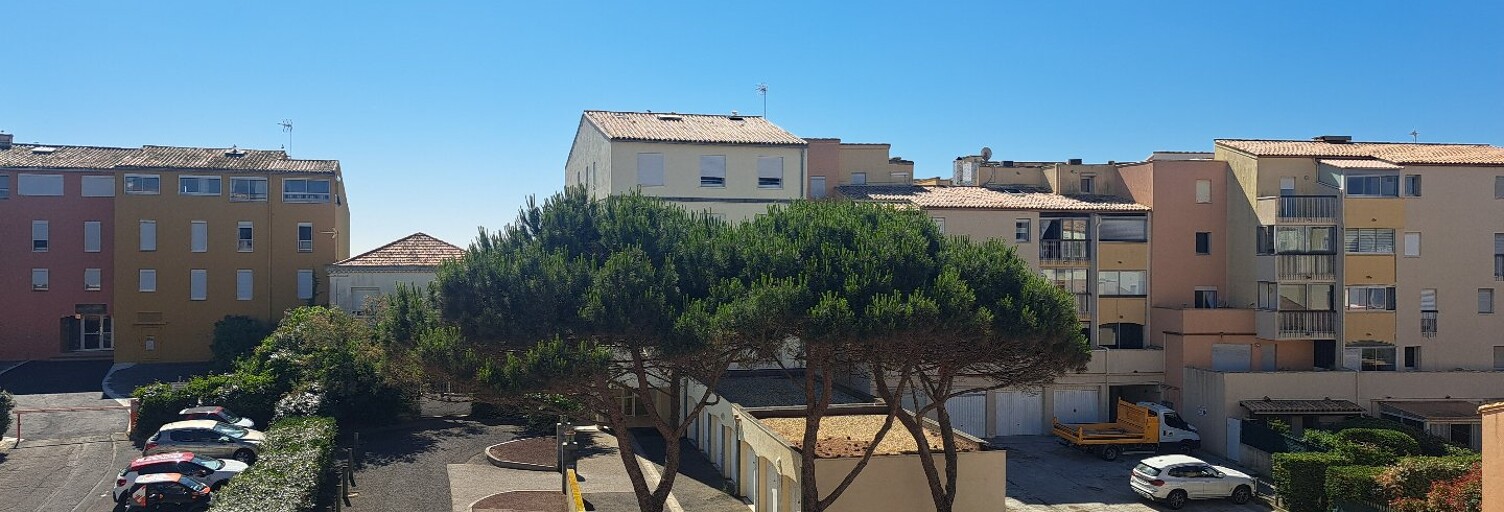 Appartement 2 Pièces 25 m² à vendre à Agde (34300)
