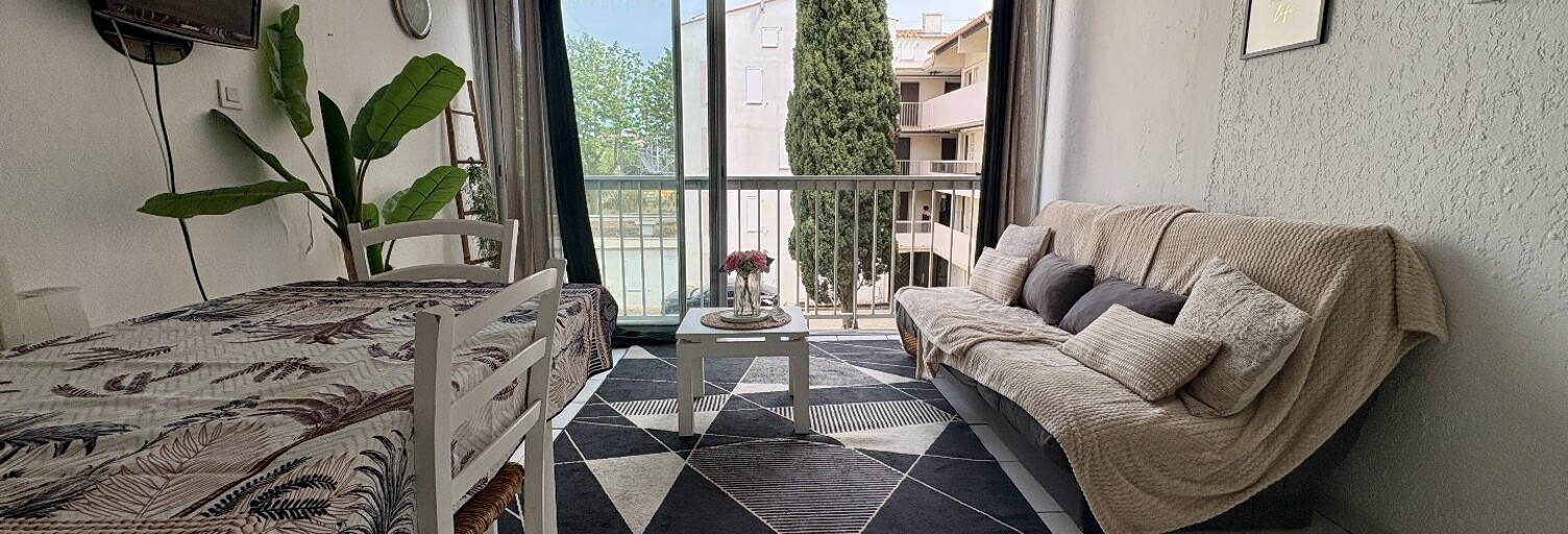 Appartement 3 Pièces 32 m² à vendre à Agde (34300)