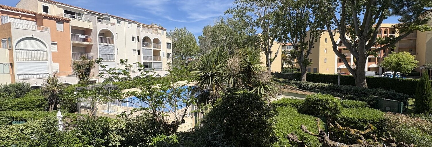 Appartement 2 Pièces 36 m² à vendre à Agde (34300)