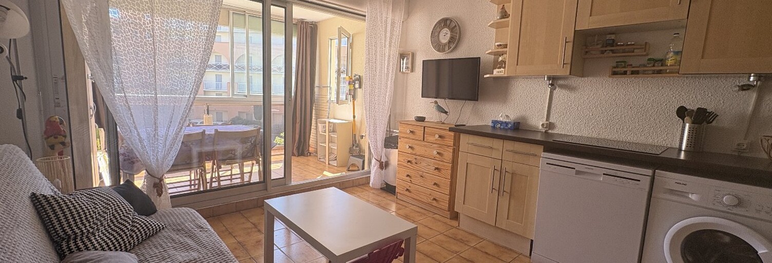 Appartement 2 Pièces 33 m² à vendre à Agde (34300)