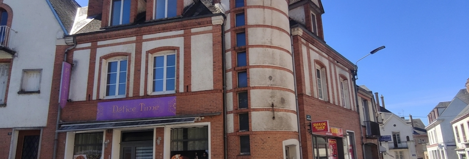 Immeuble  300 m² à vendre à Sully-sur-Loire (45600)