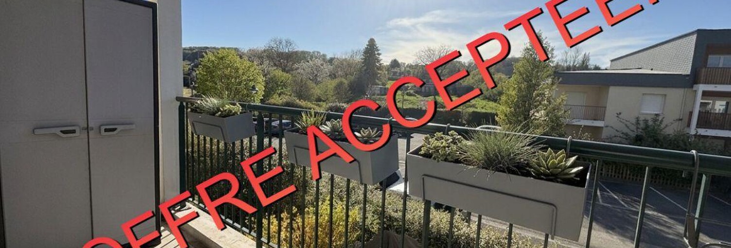 Appartement 2 Pièces 42 m² à vendre à La Rivière-Saint-Sauveur (14600)
