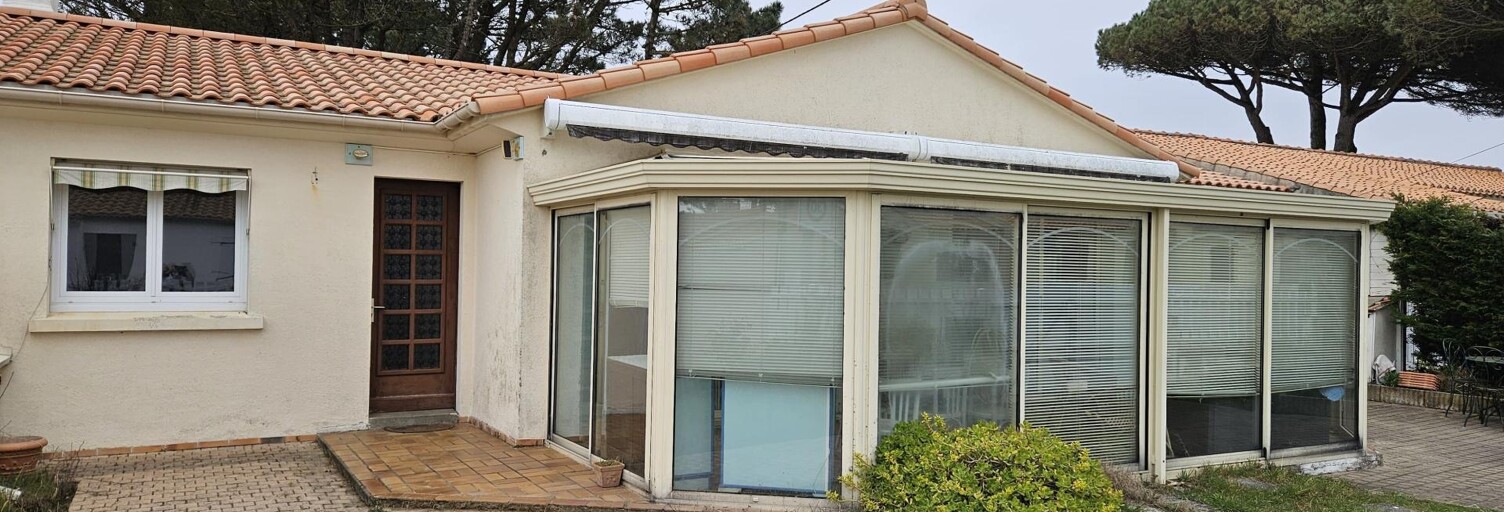 Maison 4 Pièces 127 m² à vendre à Saint-Hilaire-de-Riez (85270)