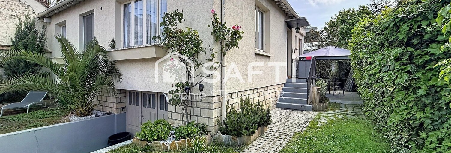 Maison 5 Pièces 132 m² à vendre à Chatou (78400)