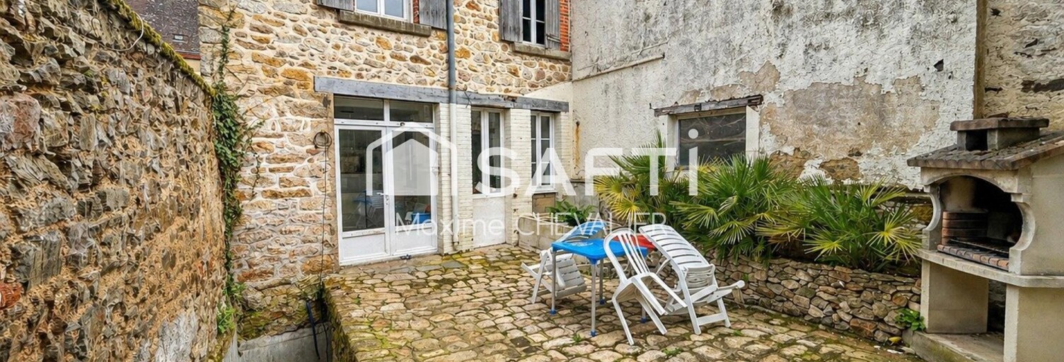 Maison 4 Pièces 110 m² à vendre à Orsennes (36190)