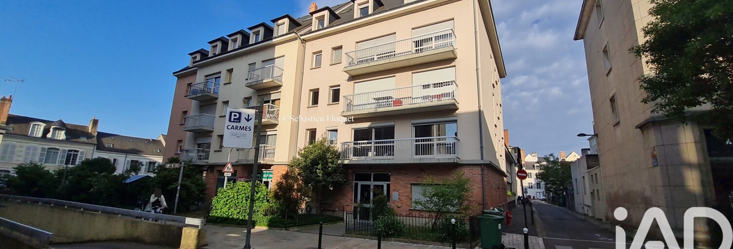Appartement 1 Pièce 23 m² à louer à Orléans (45000)