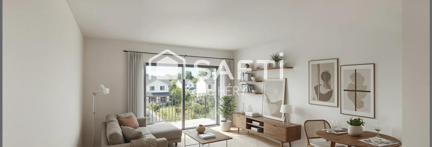 Appartement 2 Pièces 46 m² à vendre à Challans (85300)