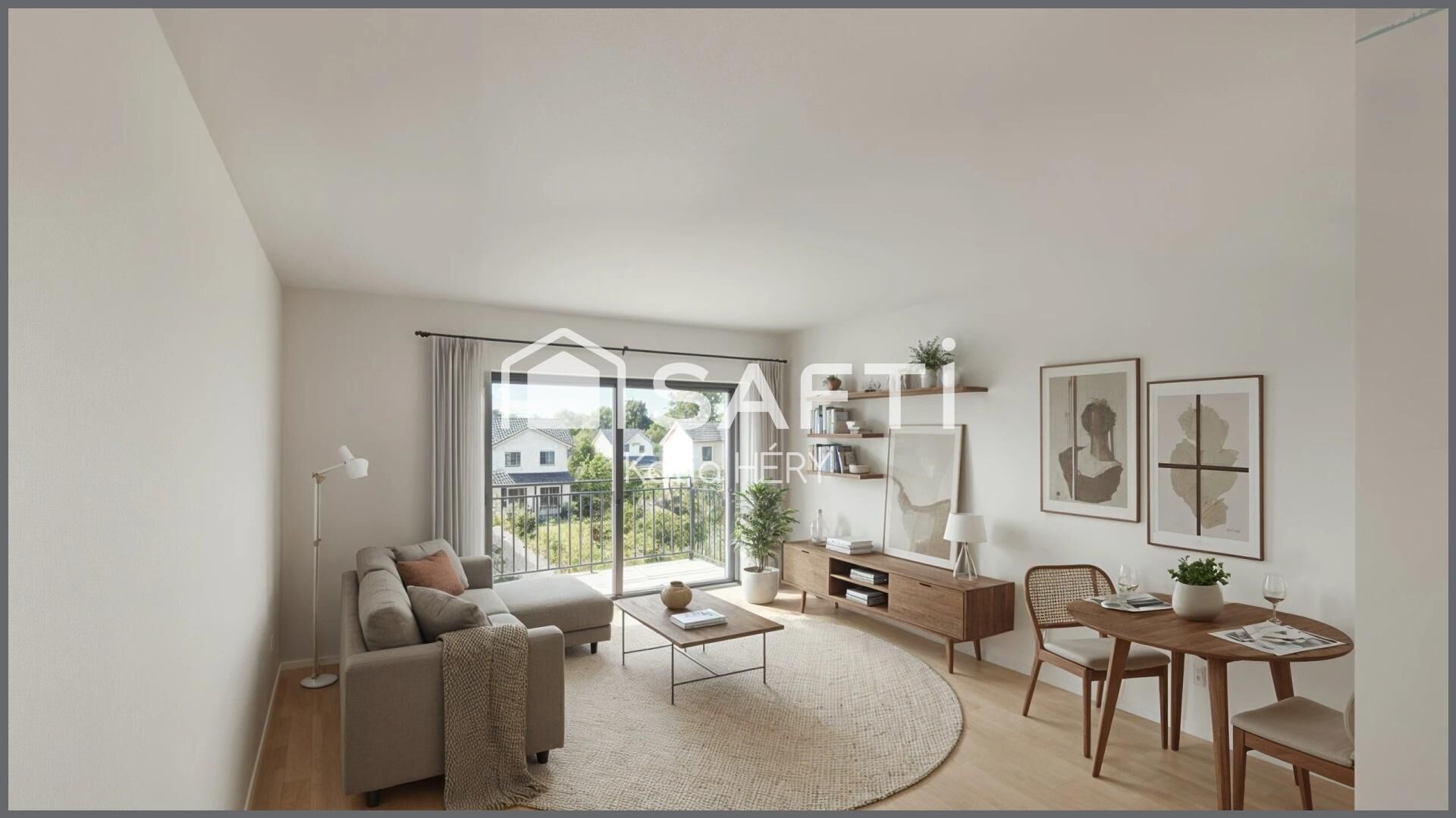 Agence immobilière de SAFTI
