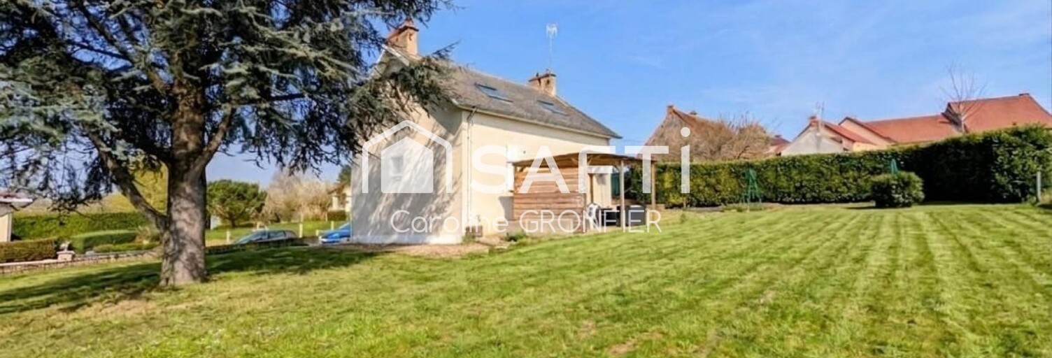 Maison 4 Pièces 89 m² à vendre à Palinges (71430)