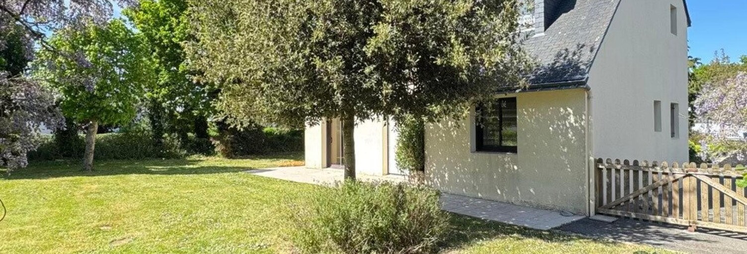 Maison 5 Pièces 118 m² à vendre à Ambon (56190)